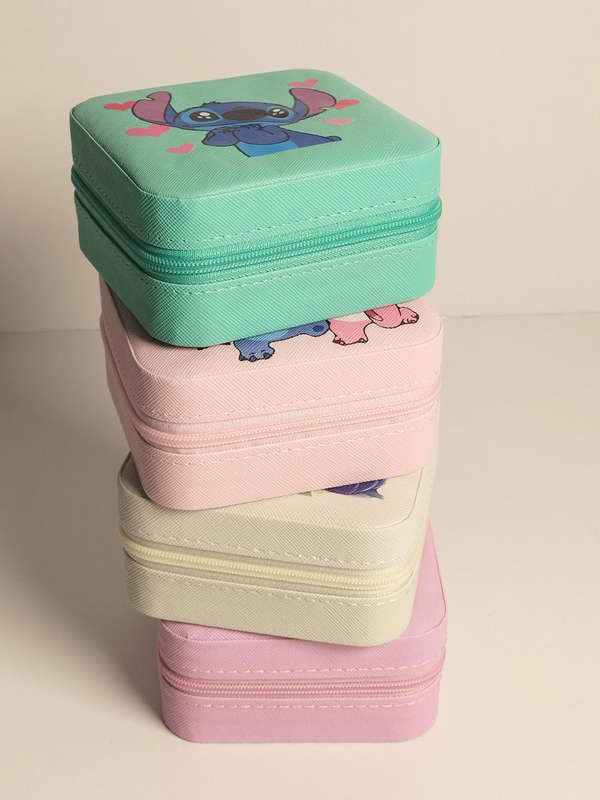 Adorable Stitch Jewellery box and Necklace Set