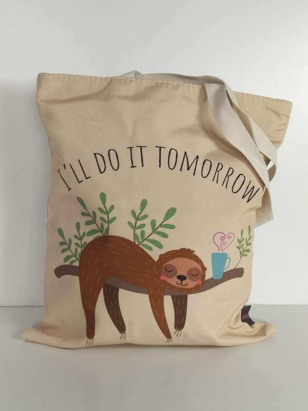 Tote bag "Sloth"