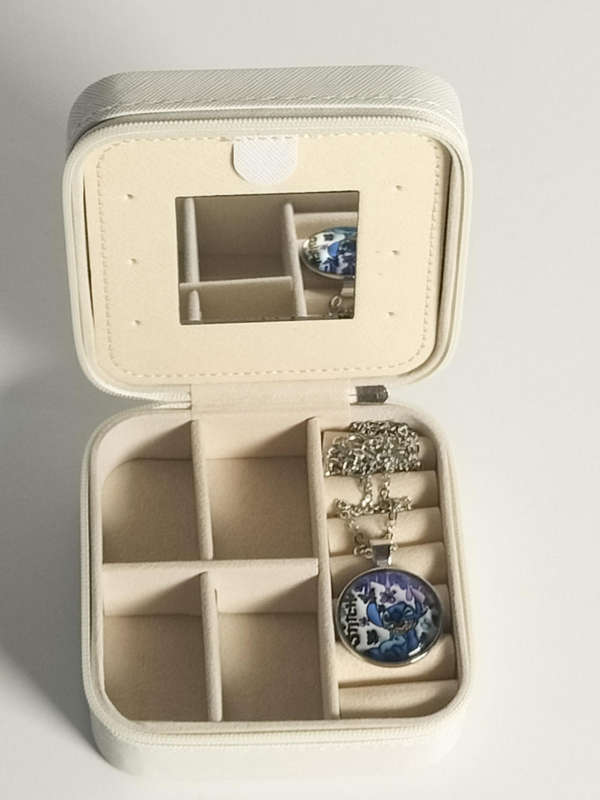 Adorable Stitch Jewellery box and Necklace Set