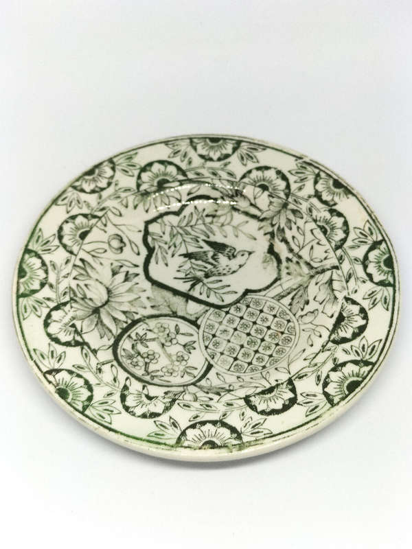 Antique Teacup and Saucer Set
