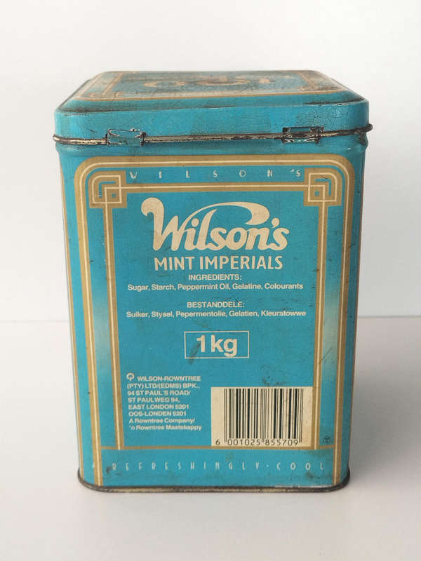 Vintage Tin Wilson's Mint Imperials