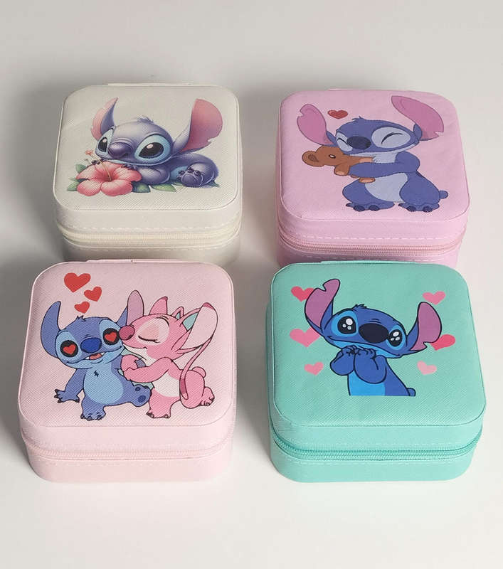 Adorable Stitch Jewellery box and Necklace Set