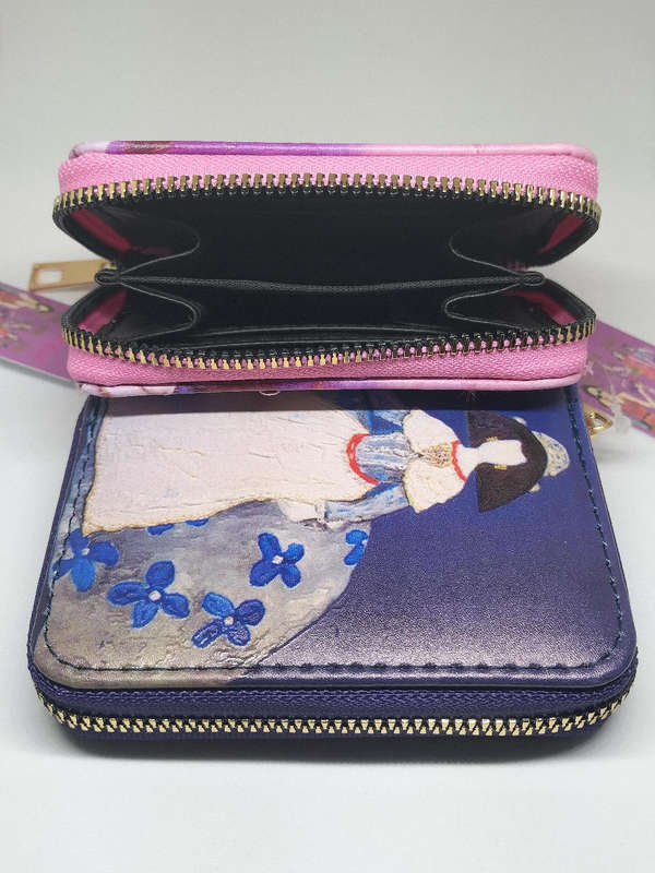 Purse Woman in Fancy Gown