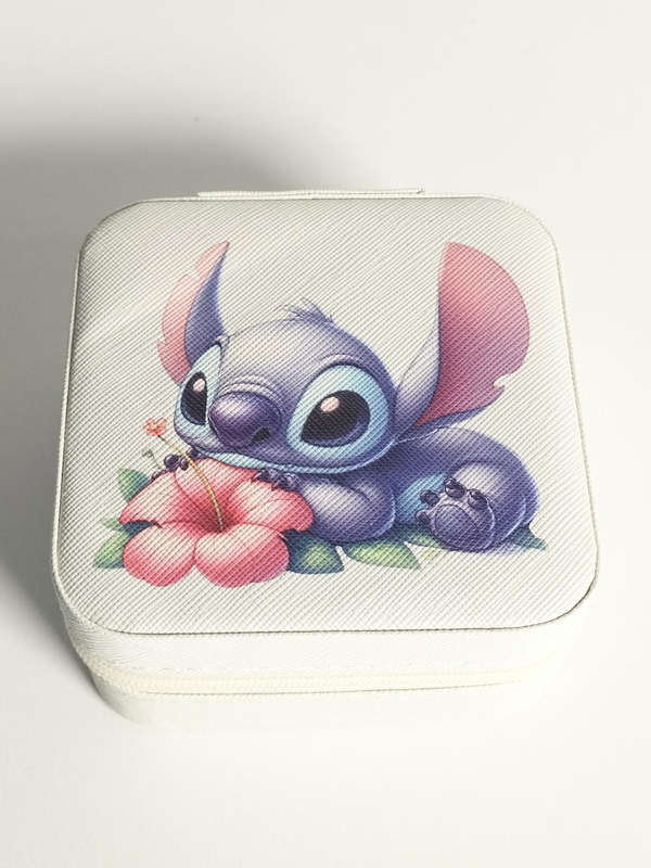 Adorable Stitch Jewellery box and Necklace Set