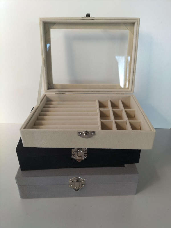 Jewellery Organiser/Box Velvet