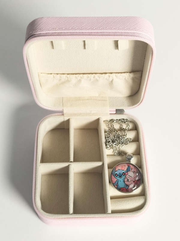 Adorable Stitch Jewellery box and Necklace Set
