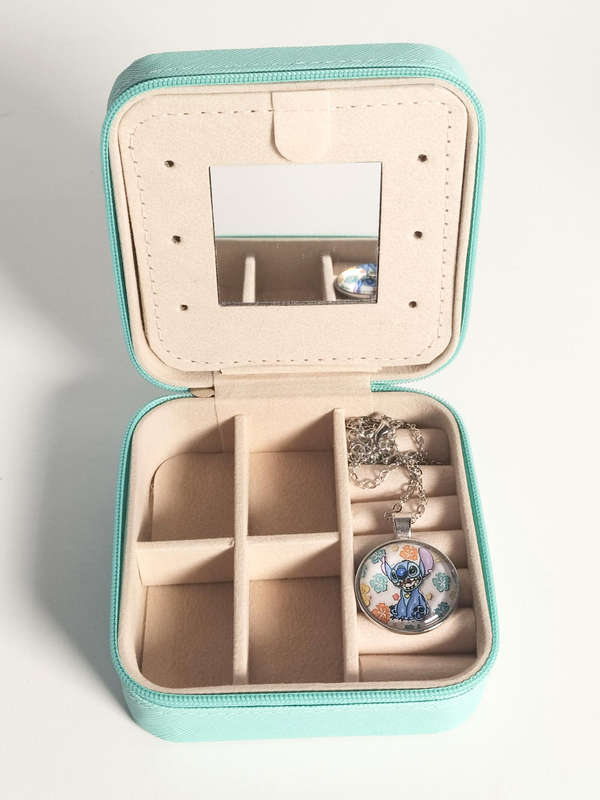 Adorable Stitch Jewellery box and Necklace Set
