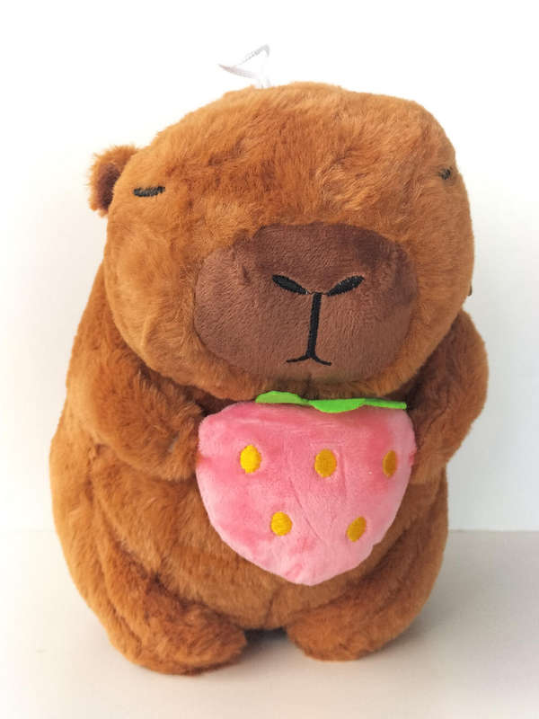 Capybara Cute Plush Toy Assorted Designs
