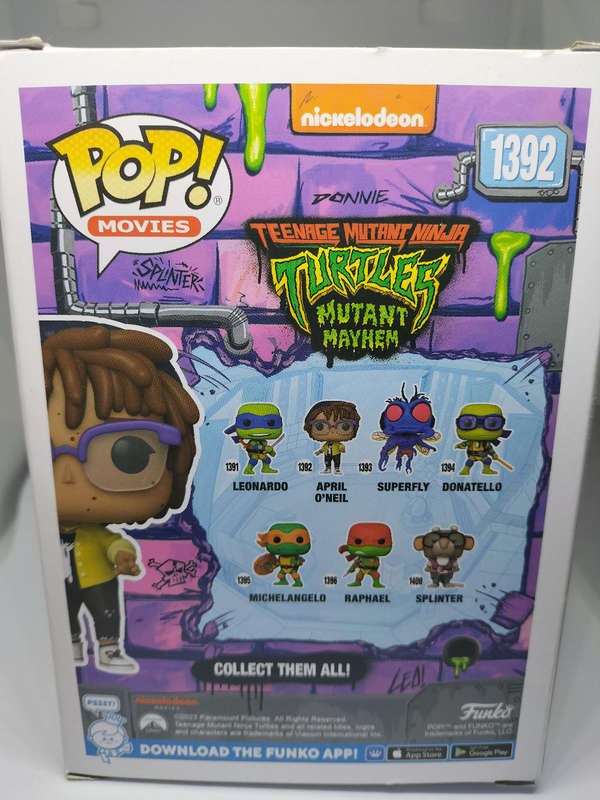 Funko Pop April O' Neil 1392