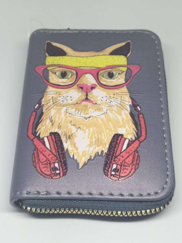 Funky Wallet Animal Design