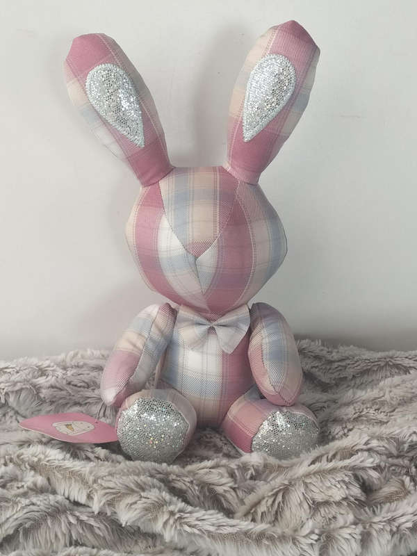 Chic Glitter Bunny Pink
