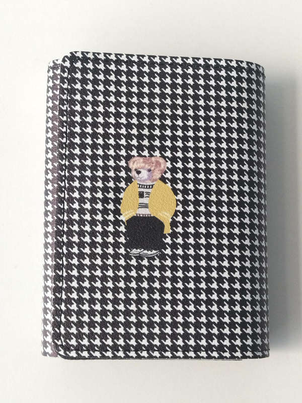 Wallet Cute Bear