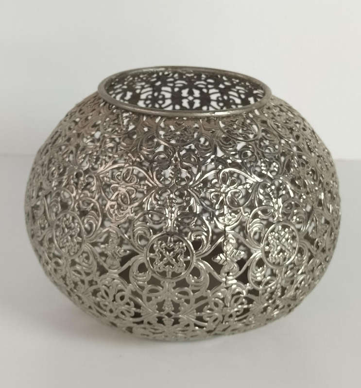 Metal Candle holder