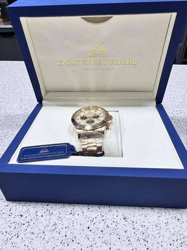 Christophe Duchamp Grand Mont Gold.
