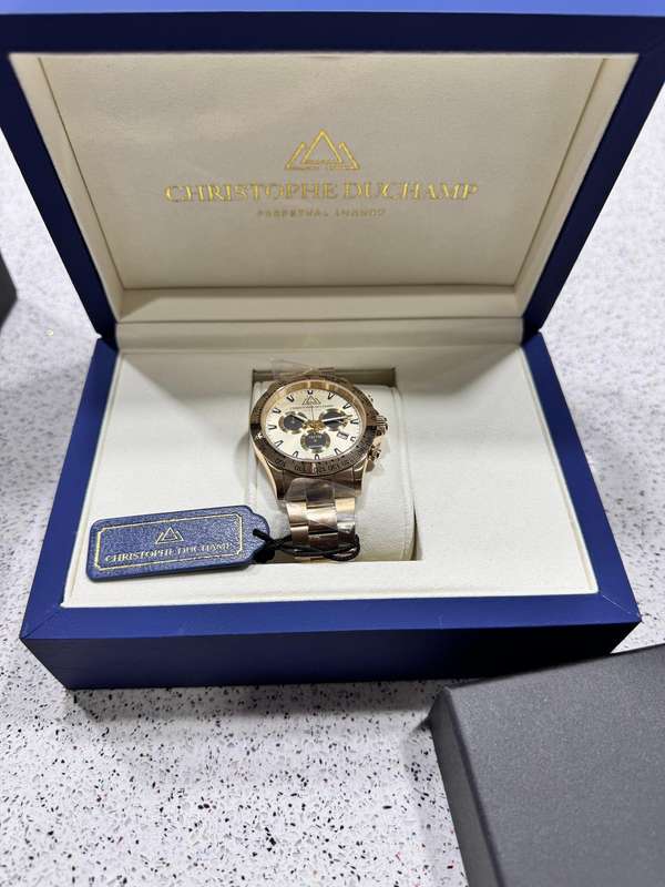 Christophe Duchamp Grand Mont Gold.