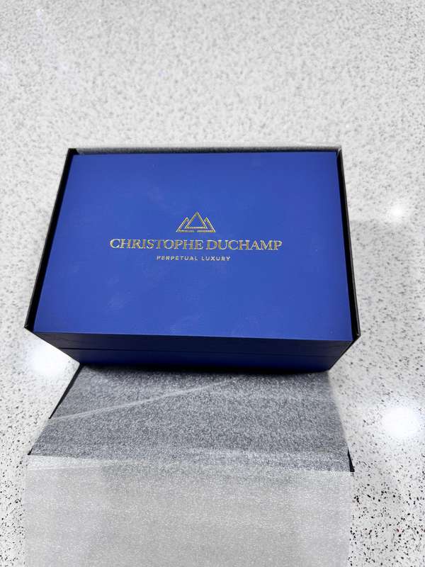 Christophe Duchamp Grand Mont Gold.
