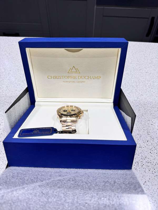 Christophe Duchamp Grand Mont Gold.
