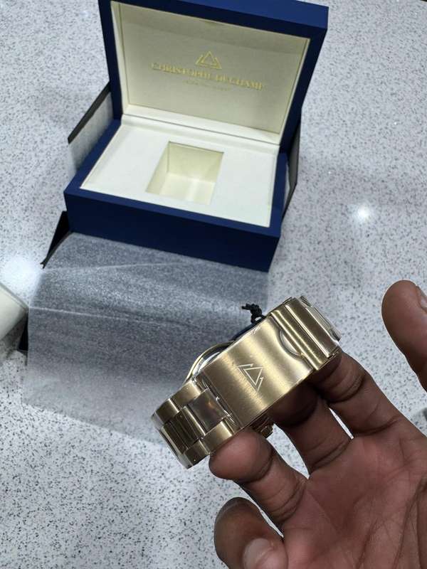 Christophe Duchamp Grand Mont Gold.