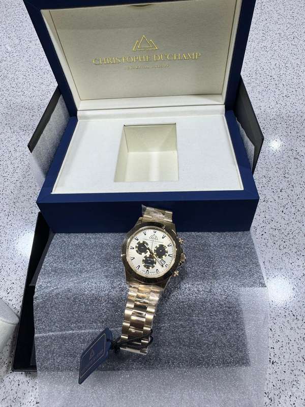 Christophe Duchamp Grand Mont Gold.