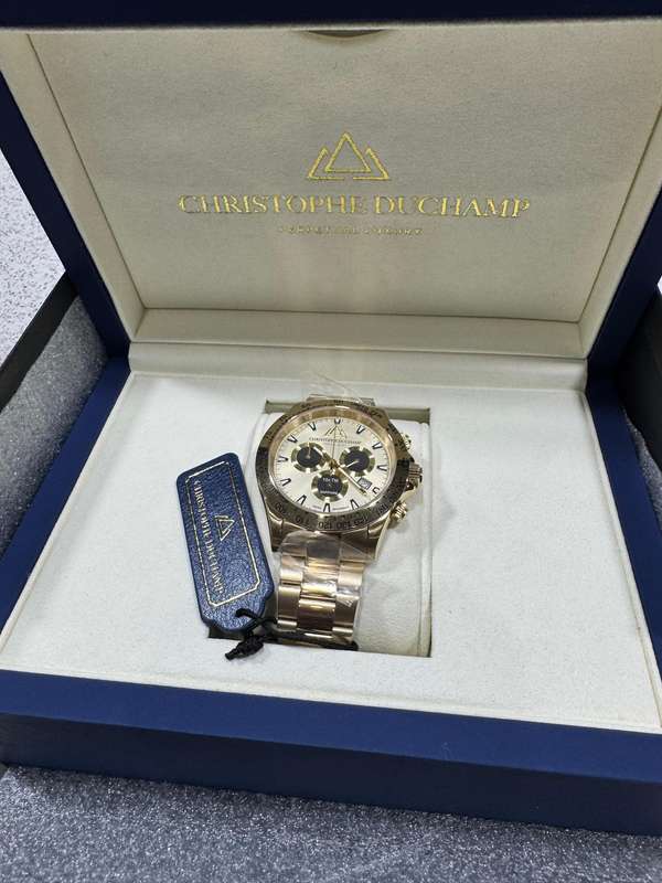 Christophe Duchamp Grand Mont Gold.