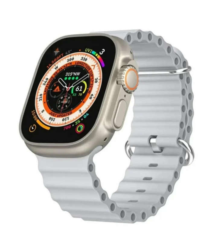 X8 Apple Watch Ultra Combo  iPhone Smartwatch + AirPods + Charger + Power Bank (All-in-One Set)