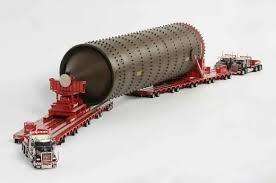 Mammoet Coke Drum Move