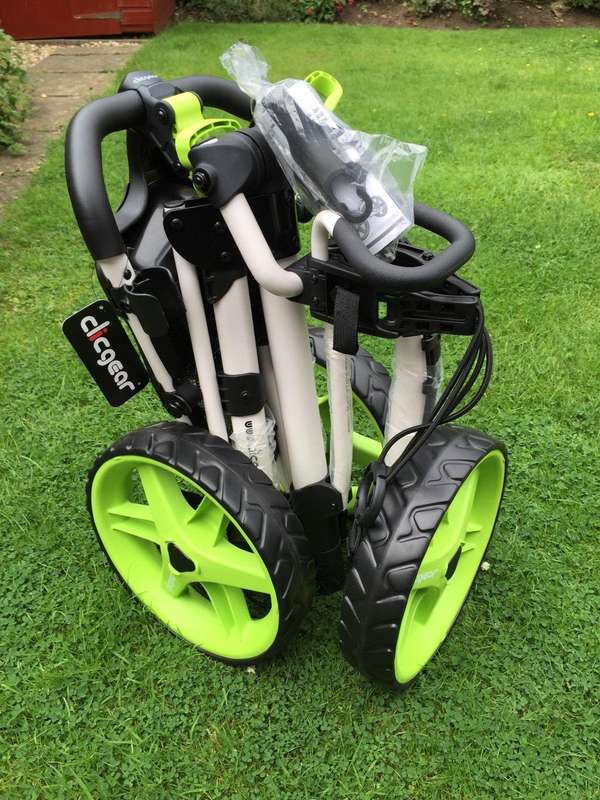 Clicgear 3.5+ Golf Trolley