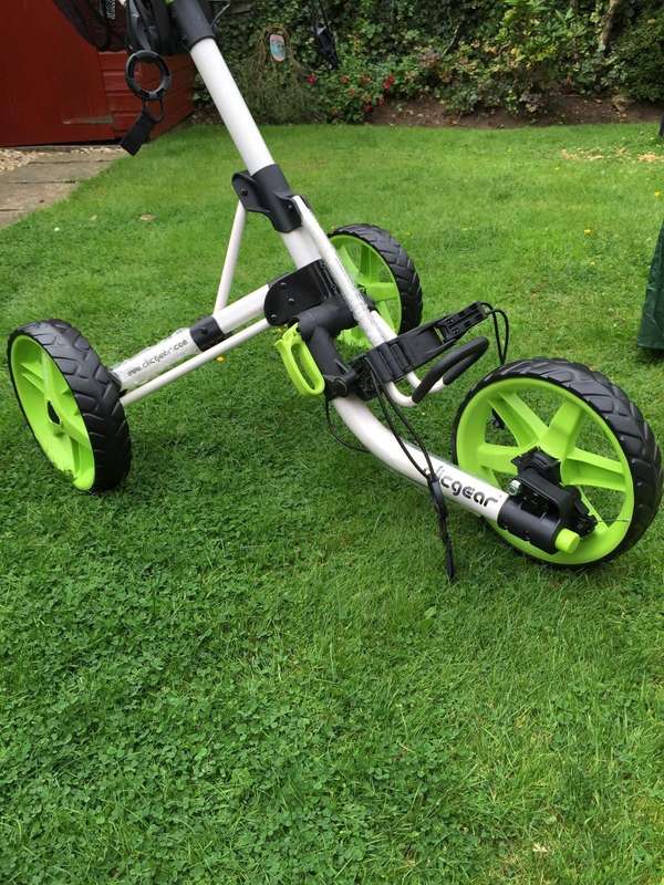 Clicgear 3.5+ Golf Trolley