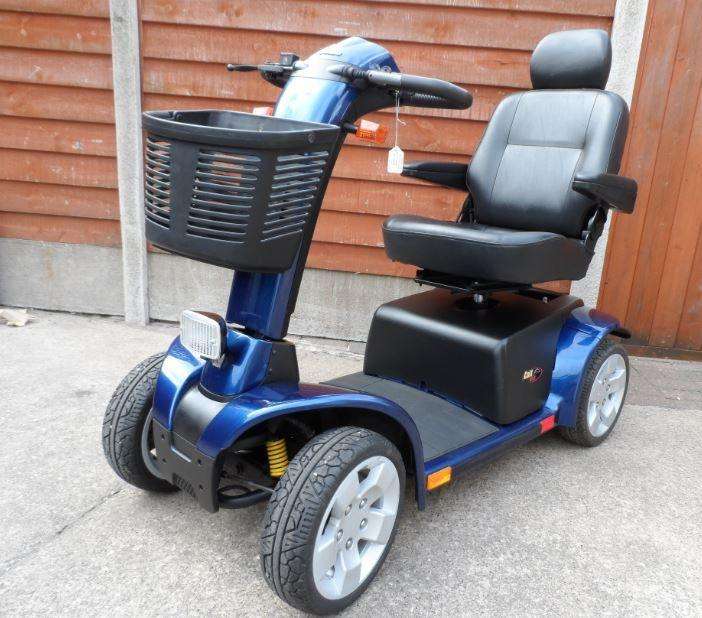 Pride Colt Mobility Scooter