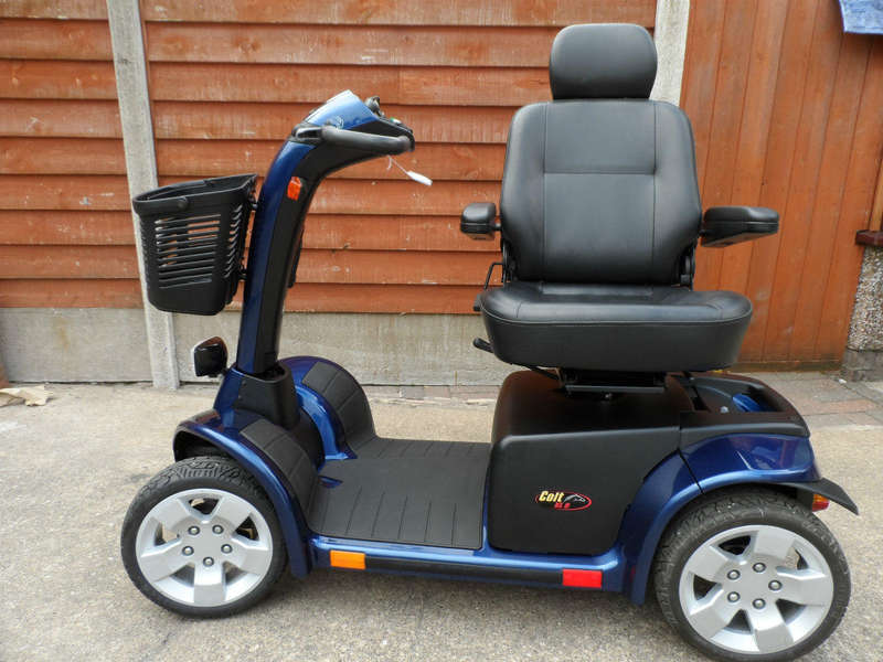 Pride Colt Mobility Scooter