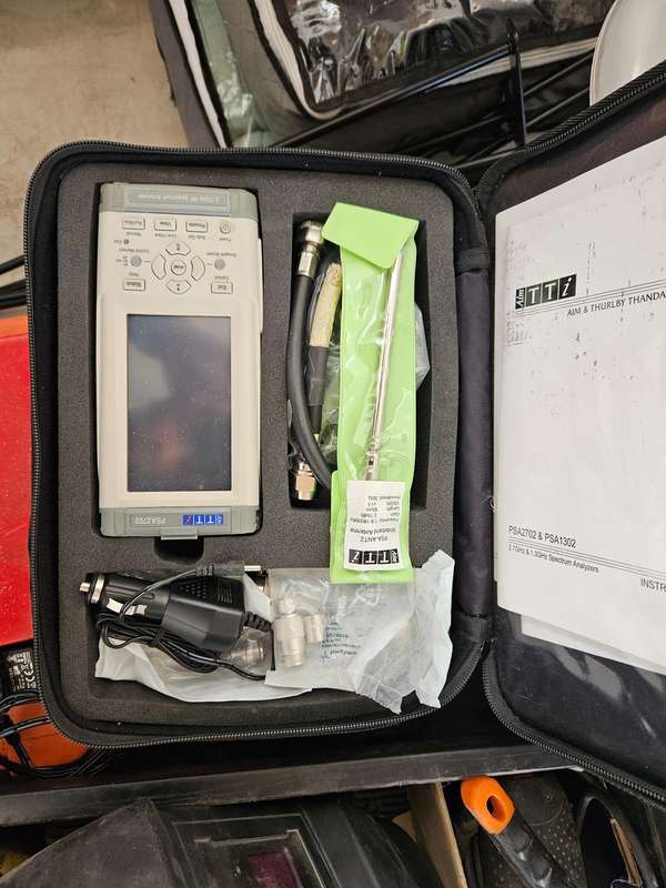 Aim-TTi PSA2702 Handheld Spectrum Analyzers