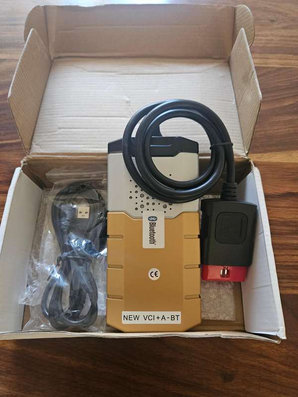 Delphi VCI+A-BT