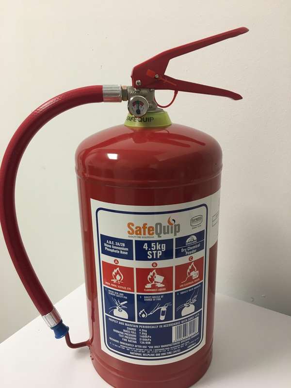 Fire Extinguishers