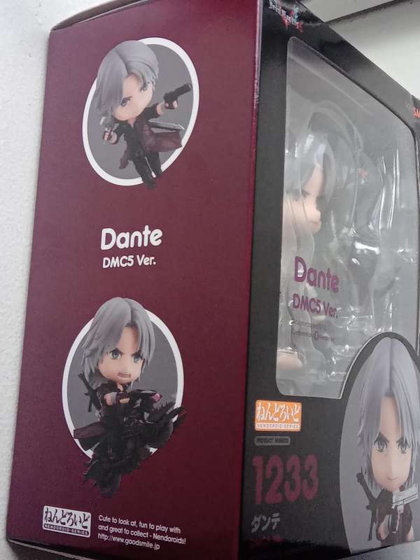 Collectible Devil May Cry 5 Dante Nendoroid Anime Figure