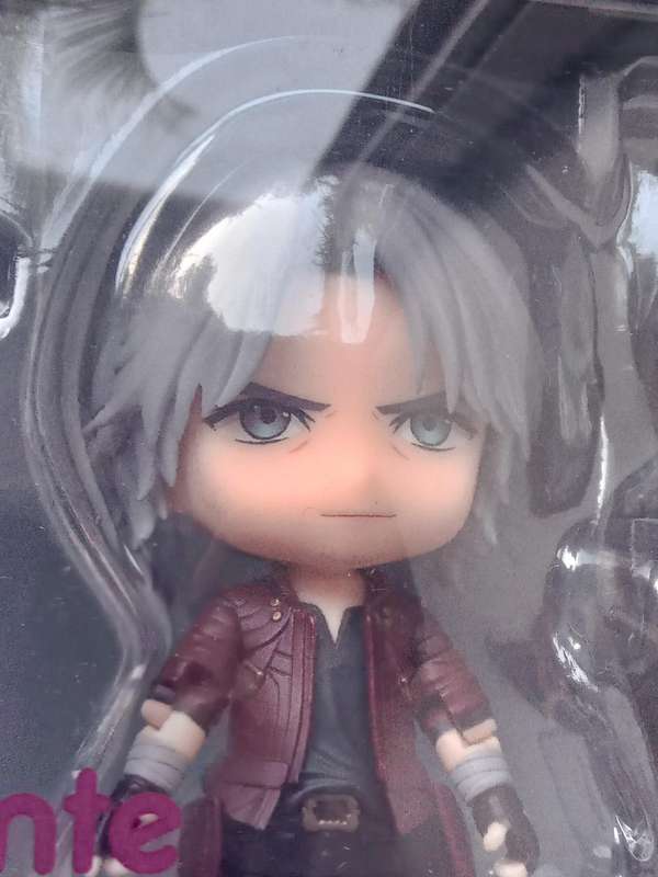 Collectible Devil May Cry 5 Dante Nendoroid Anime Figure