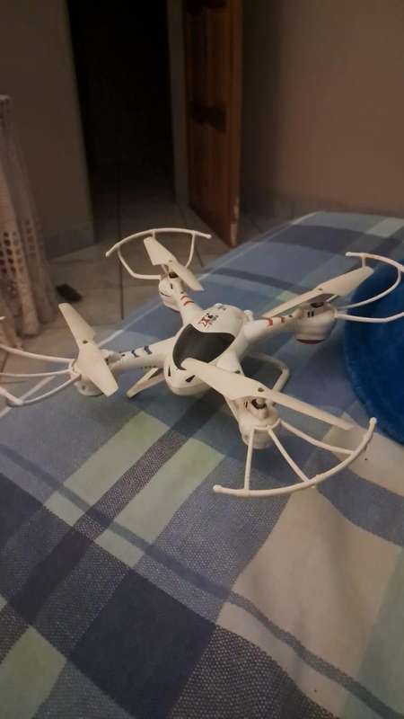 Drone for spares