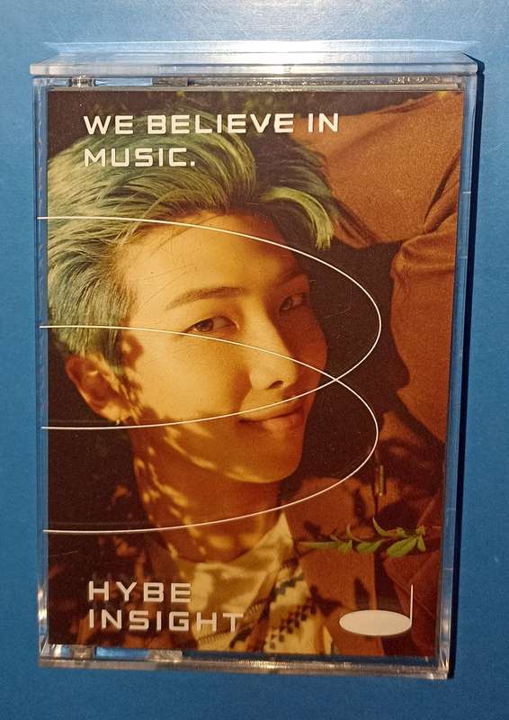 BTS Hybe Insight Cassette Tape Photographs (Visitor Only Merch)