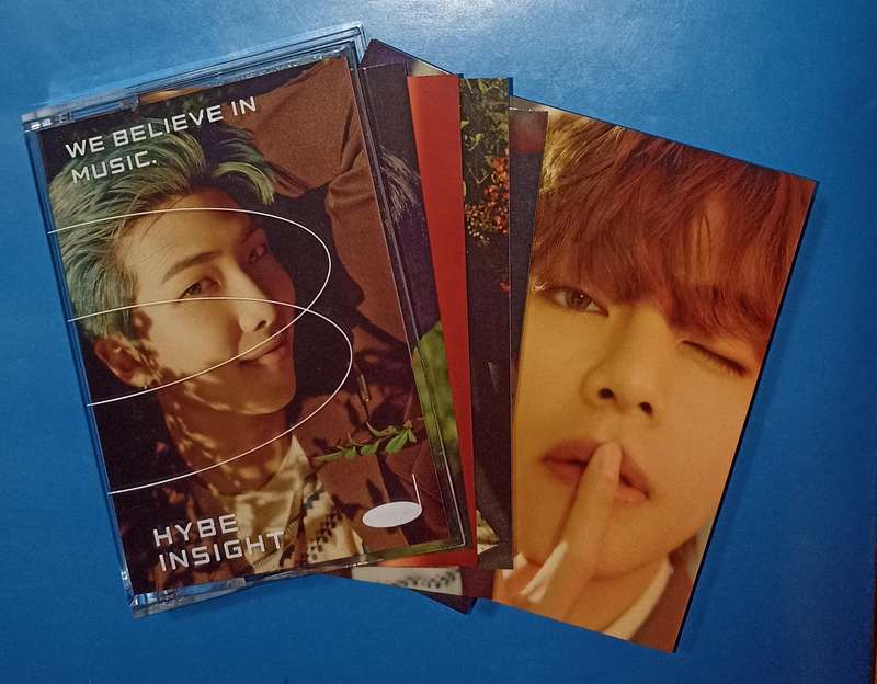 BTS Hybe Insight Cassette Tape Photographs (Visitor Only Merch)