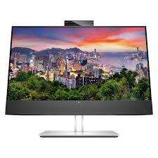 HP E24mv G4 24" FHD Conferencing LCD Monitor with Webcam, Built-in Speakers, USB Hub, IPS Panel, Ant