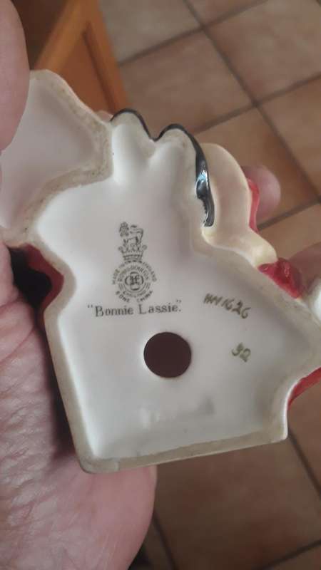 Royal doulton figurine