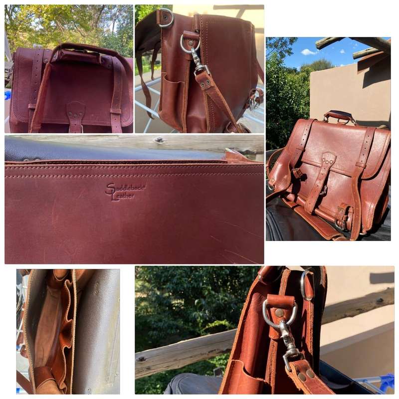 Saddleback Large Classic Leather Briefcase/laptop bag