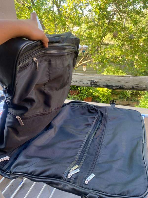 Polo Suit Bag
