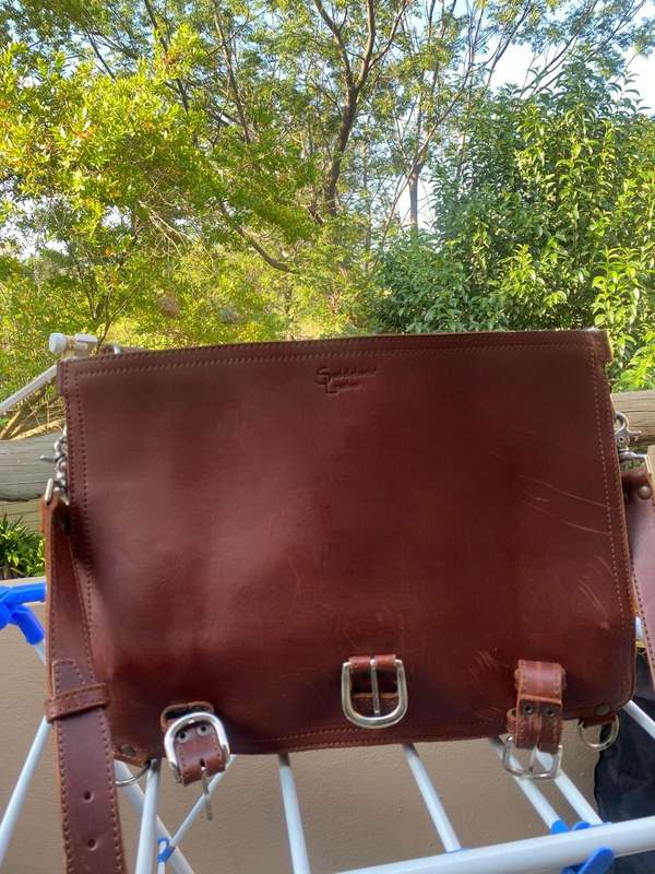 Saddleback Large Classic Leather Briefcase/laptop bag
