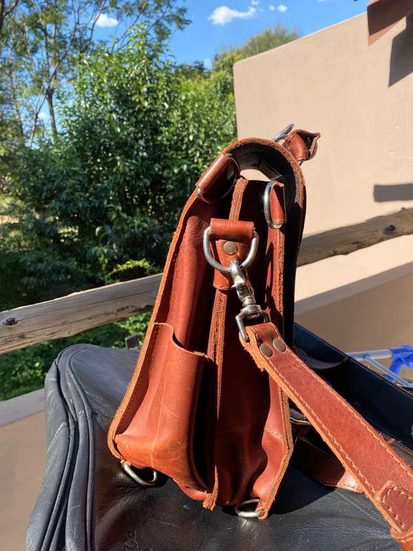 Saddleback Large Classic Leather Briefcase/laptop bag