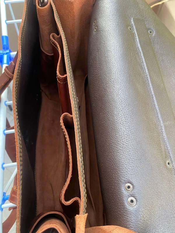Saddleback Large Classic Leather Briefcase/laptop bag