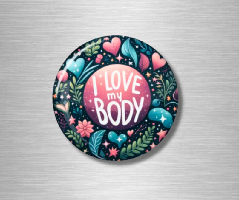 Fridge Magnet Set 'Be Kind' - Strong grip, non-scratch, interior design quality.