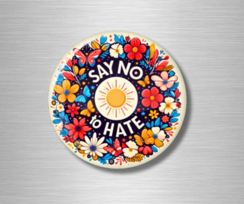 Fridge Magnet Set 'Be Kind' - Strong grip, non-scratch, interior design quality.