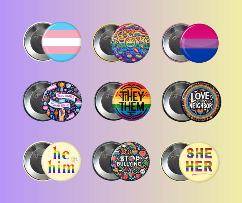 LGBTQ Stop Bullying Badge