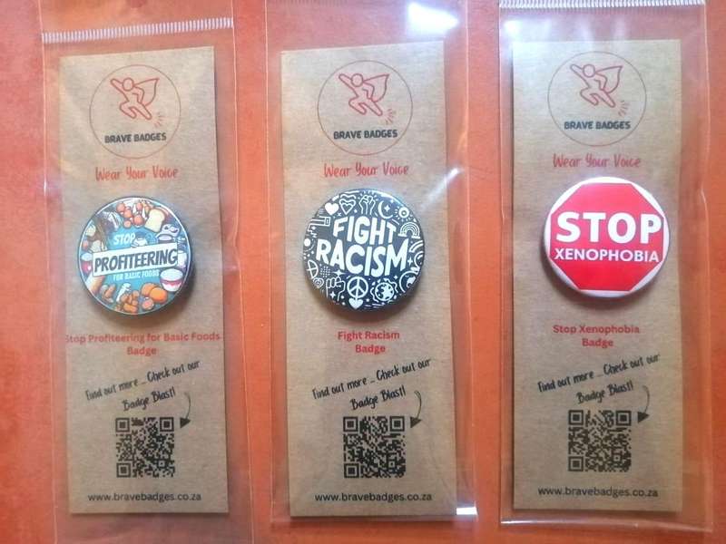 Stop Xenophobia - Social Justice Accessory Badge