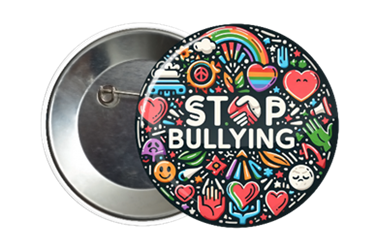 LGBTQ Stop Bullying Badge